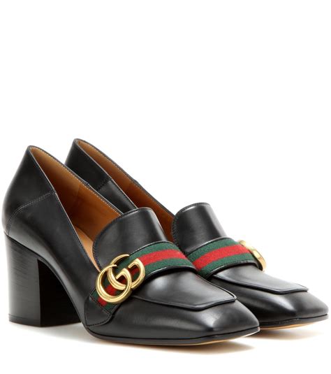 gucci loafers used for sale|gucci loafers with heel.